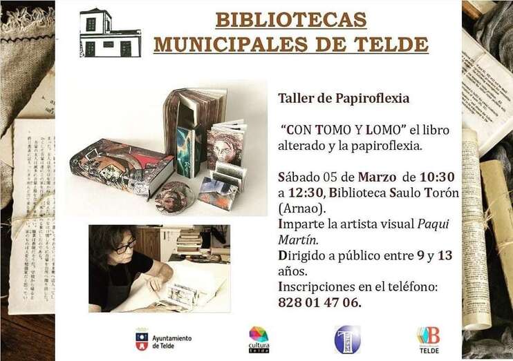 Cartel del taller/TA.